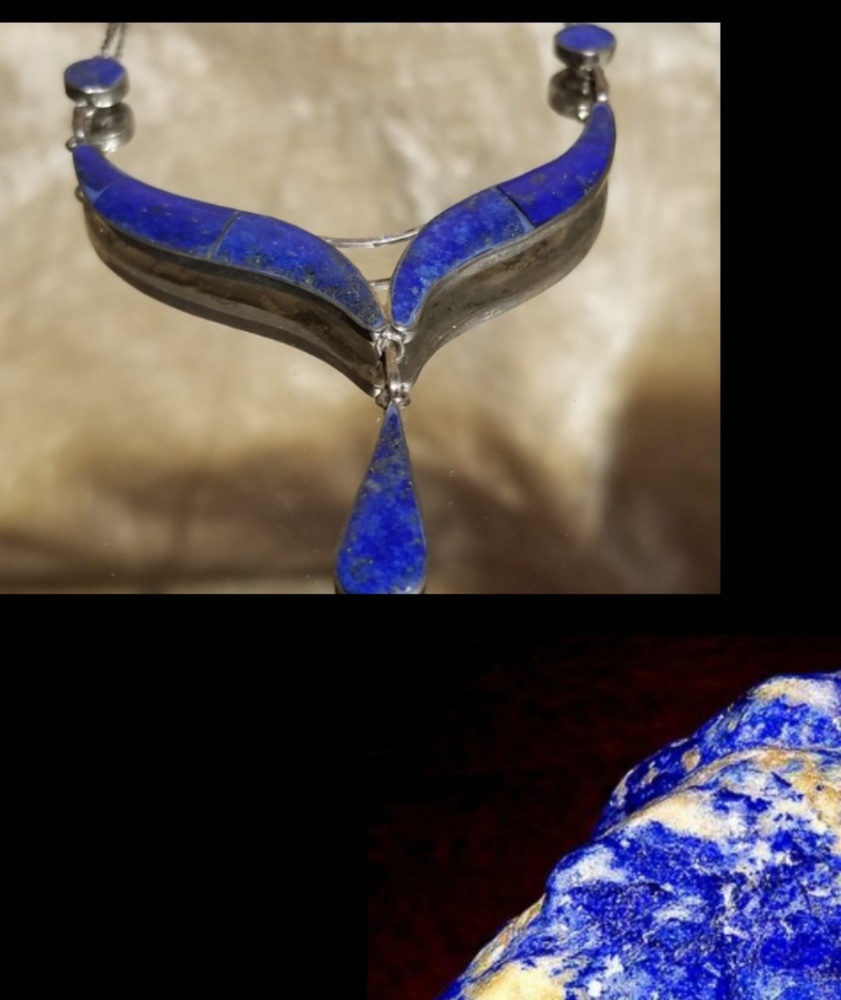 Lapis Lazuli Necklace.